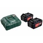 Set de cargador y baterías recargables Metabo 685051000 5,2 Ah de Metabo, Accesorios de herramientas inalámbricas - Ref: S710...