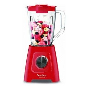 Bol mixeur Moulinex Blendforce 1,25 L 600W Rouge 2 L 600 W de Moulinex, Mixeurs manuels et avec bol - Réf : S7113028, Prix : ...