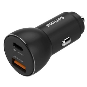 Chargeur de voiture Motorola 1XUSB A+C | Tienda24 Tienda24.eu