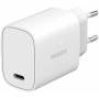 Chargeur mural Philips DLP4329C/12 20 W Blanc | Tienda24 Tienda24.eu