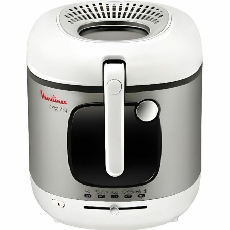 Fritadeira de Ar Moulinex AM4800 2100 W 2 L Prateado 2100 W de Moulinex, Fritadeiras a ar - Ref: S7113519, Preço: 188,23 €, D...