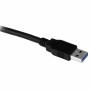 Cable USB Startech USB3SEXT5DKB Negro 1,5 m (1 unidad) de Startech, Cables USB - Ref: S7115363, Precio: 31,90 €, Descuento: %