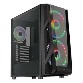 Caja Semitorre Micro ATX / Mini ITX / ATX Aerocool ACCM-PB20033.11 RGB USB 3.0 Ø 20 cm Negro de Aerocool, Cajas de ordenador ...