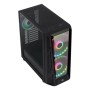 Boîtier Demi Tour Micro ATX / Mini ITX / ATX Aerocool ACCM-PB20033.11 RGB USB 3.0 Ø 20 cm Noir de Aerocool, Boîtiers pour ord...