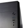 Boîtier ATX semi-tour Fractal DESIGN Core 1100 Noir de Fractal, Boîtiers pour ordinateurs de bureau - Réf : S7115775, Prix : ...