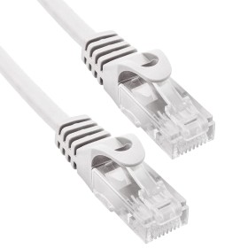 UTP starres Netzwerkkabel der Kategorie 6 LINDY 45582 Grau Beige 1 m 1 Stück | Tienda24 Tienda24.eu