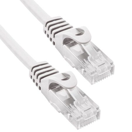 UTP Category 6 Rigid Network Cable Phasak PHK 1530 Grey 30 m | Tienda24 Tienda24.eu