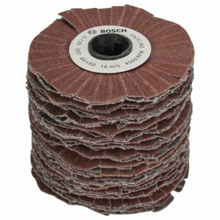 Brosse abrasive BOSCH Texoro 1600A00153 ø 60 mm 120 g de BOSCH, Roues et disques abrasifs - Réf : S7120530, Prix : 32,17 €, R...