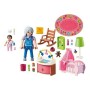 Playset Dollhouse Baby's Room Playmobil 70210 - Nursery (43 pcs) by Playmobil, Toy figures playsets - Ref: S7122895, Price: 3...