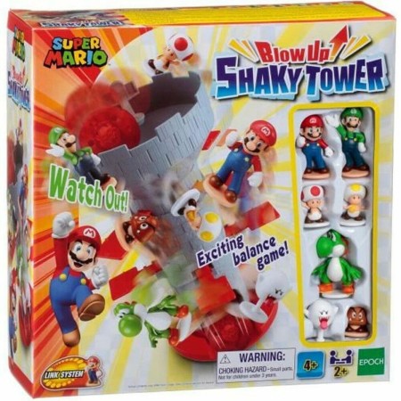 Educational Game EPOCH D'ENFANCE Super Mario Blow Up! Multicolour (1 Piece) by EPOCH D'ENFANCE, Board Games - Ref: S7124164, ...