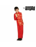 Costume per Bambini Cinese Rosso da Th3 Party, Bambini - Ref: S1108939, Precio: €18.43, Descuento: %