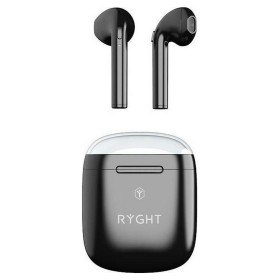 Auriculares Bluetooth com microfone Ryght R483898 DYPLO 2 Preto de Ryght, Auriculares e acessórios - Ref: S7132487, Preço: 40...