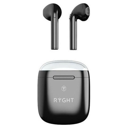 Bluetooth Headset with Microphone Ryght R483898 DYPLO 2 Black | Tienda24 - Global Online Shop Tienda24.eu