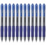 Esferográfica de gel Pilot BL-G2-7 Azul 12 Unidades | Tienda24 Tienda24.eu