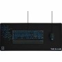 Tappetino Antiscivolo The G-Lab Pad Yttrium Nero 90 x 40 cm di The G-Lab, Accessori per tastiere e mouse - Rif: S7133776, Pre...