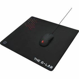 Non-slip Mat The G-Lab PAD CAESIUM Black 45 x 40 cm by The G-Lab, Keyboard and mouse accessories - Ref: S7133777, Price: 32,3...