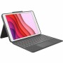 Funda para Tablet Logitech Gris Grafito AZERTY de Logitech, Fundas - Ref: S7133803, Precio: 201,02 €, Descuento: %