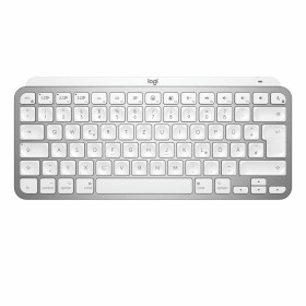 Teclado Logitech MX Keys Mini Francés AZERTY de Logitech, Teclados - Ref: S7134128, Precio: 137,31 €, Descuento: %