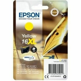 Cartucho de Tinta Original Epson 16XL Amarillo de Epson, Tóners y tinta de impresora - Ref: S7134385, Precio: 39,88 €, Descue...