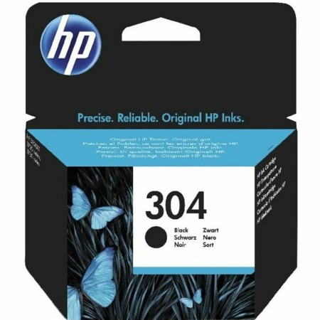 Original Ink Cartridge HP 304 Black by HP, Printer toners and inks - Ref: S7134426, Price: 35,08 €, Discount: %