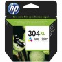 Tinteiro de Tinta Original HP 304XL Amarelo Magenta 7 ml de HP, Toners e tinta de impressora - Ref: S7134427, Preço: 60,33 €,...