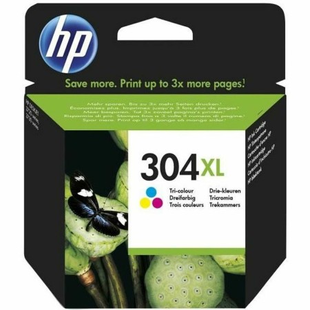 Cartucho de Tinta Original HP 304XL Amarillo Magenta 7 ml | Tienda24 - Global Online Shop Tienda24.eu