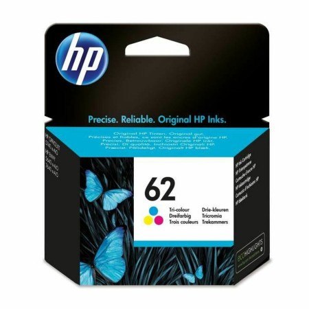 Original Ink Cartridge HP 62 Tricolour Cyan/Magenta/Yellow by HP, Printer toners and inks - Ref: S7134455, Price: 48,42 €, Di...