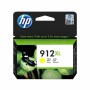 Cartouche d'encre originale HP 912XL Jaune 9,9 ml de HP, Toners et encre pour imprimante - Réf : S7134477, Prix : 41,81 €, Re...