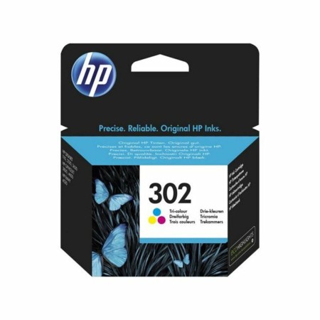 Tinteiro de Tinta Original HP F6U65AE UUS Preto Tricolor Ciano/Magenta/Amarelo | Tienda24 - Global Online Shop Tienda24.eu