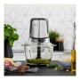 Mincer Princess 221051 Picadora Black Glass Stainless steel 300 W 1 L | Tienda24 Tienda24.eu