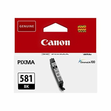 Cartouche d'encre originale Canon CLI-581BK 5,6 ml Noir de Canon, Toners et encre pour imprimante - Réf : S7134712, Prix : 31...