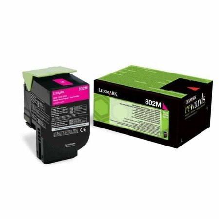 Toner Lexmark 802M de Lexmark, Toners et encre pour imprimante - Réf : S7134901, Prix : 121,04 €, Remise : %