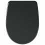 Toilet Seat Gelco MDF Wood Black by Gelco, Toilet accessories - Ref: S7135622, Price: 65,36 €, Discount: %