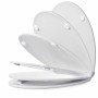 Toilet Seat Cedo White (46 x 38 x 4 cm) by Cedo, Toilet accessories - Ref: S7135650, Price: 47,27 €, Discount: %