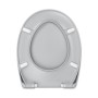 Abattant WC Cedo Kapalua Beach 46 x 38,3 x 4,9 cm Gris de Cedo, Accessoires pour wc - Réf : S7135655, Prix : 57,98 €, Remise : %