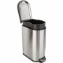 Cubo de basura Kitchen Move Acero 40 L | Tienda24 - Global Online Shop Tienda24.eu