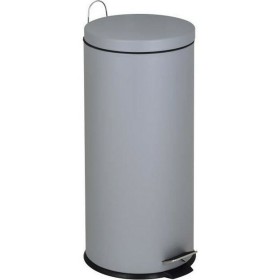 Waste bin Kitchen Move 50 L Black Matte back Metal | Tienda24 - Global Online Shop Tienda24.eu