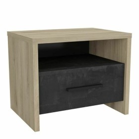 Table de Nuit Alexandra House Living Blanc 30 x 73 x 30 cm | Tienda24 - Global Online Shop Tienda24.eu