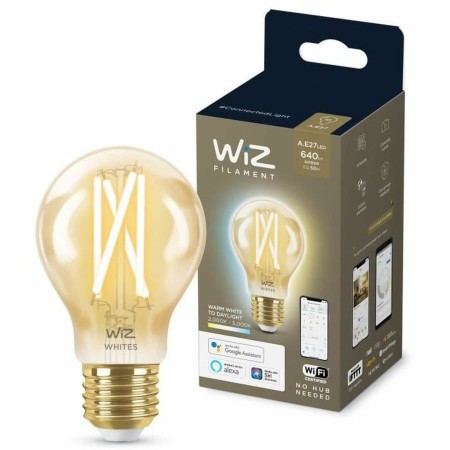 Bombilla Wiz Multicolor Dorado F 7 W 50 W E27 de Wiz, Bombillas LED - Ref: S7138111, Precio: 32,88 €, Descuento: %