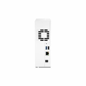 Memorizzazione in Rete NAS Qnap TS-133 Bianco