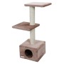 Scratching Post for Cats Kerbl Venus Sweet Black Tree 30 x 30 x 85 cm | Tienda24 - Global Online Shop Tienda24.eu