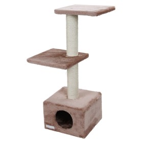 Árvore de arranhar para gatos Kerbl Bege | Tienda24 - Global Online Shop Tienda24.eu