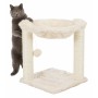 Cat scratching post Trixie Baza Cream Wood Sisal 50 cm | Tienda24 - Global Online Shop Tienda24.eu