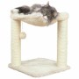 Cat scratching post Trixie Baza Cream Wood Sisal 50 cm | Tienda24 - Global Online Shop Tienda24.eu