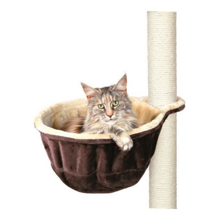 Lit pour chat Trixie 4047974439104 Marron 38 cm Multicouleur Métal Ø 38 cm de Trixie, Lits et canapés - Réf : S7139025, Prix ...