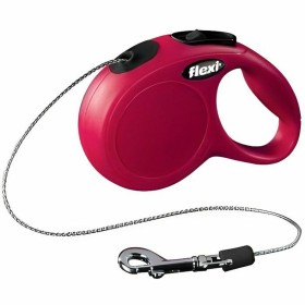 Dog Lead Flexi Classic XS Red 3 m by Flexi, Leads - Ref: S7139398, Price: 26,55 €, Discount: %