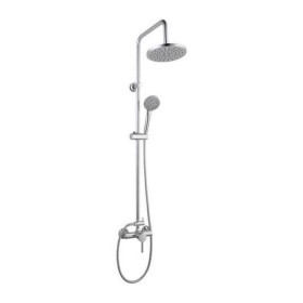 Colonna doccia Rousseau Acciaio inossidabile ABS di Rousseau, Rubinetti per doccia e vasca - Rif: S7141635, Prezzo: 126,45 €,...