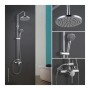 Shower Column Rousseau Stainless steel ABS by Rousseau, Shower and bath taps - Ref: S7141635, Price: 126,45 €, Discount: %