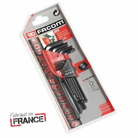 Allen Key Set Facom Long by Facom, Spanners - Ref: S7141935, Price: 47,76 €, Discount: %