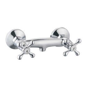 Two-handle Faucet Rousseau Beverley Shower Metal Brass 15 cm by Rousseau, Shower and bath taps - Ref: S7142521, Price: 56,24 ...